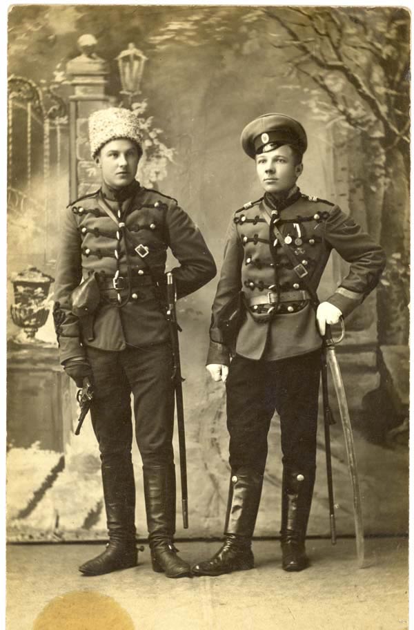 Российские гусары 1915 года