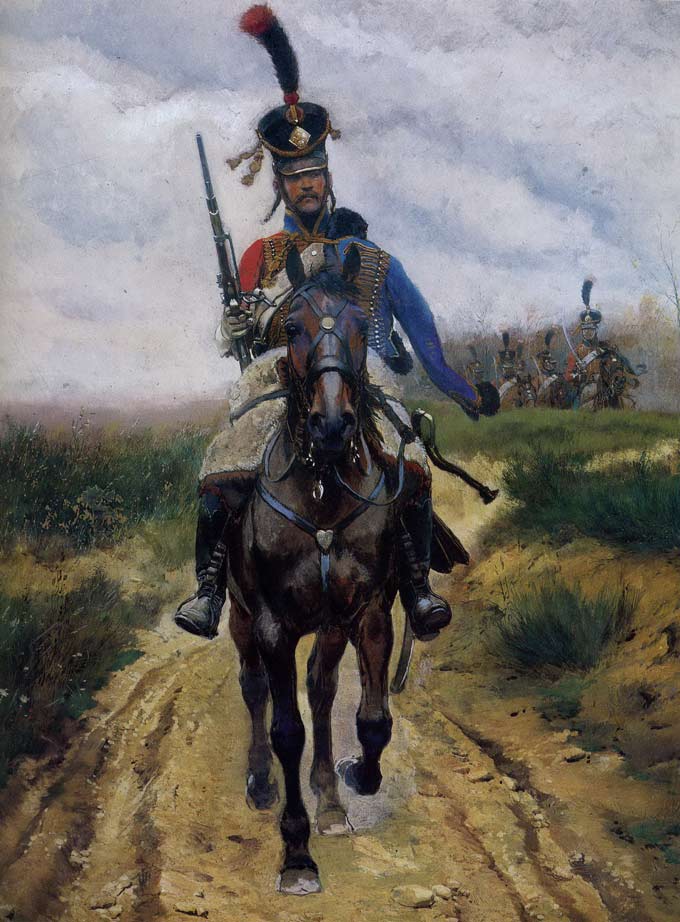 Гусар армии Наполеона