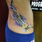 P51_mustang_airplane_tattoo