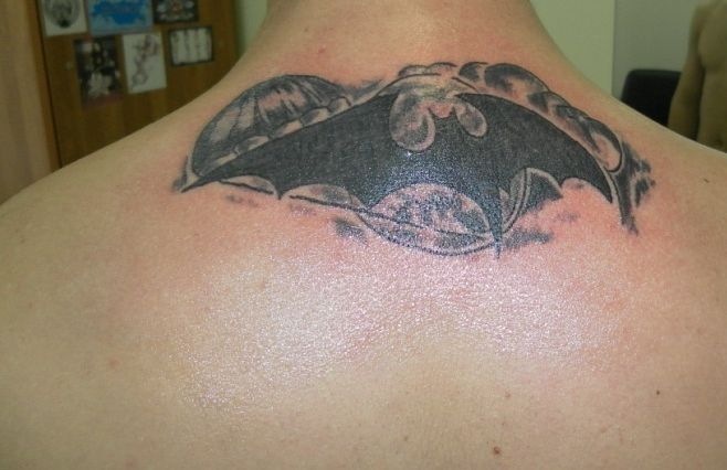 Фото и значение татуировки Летучая мышь.  Y_a2f733bf