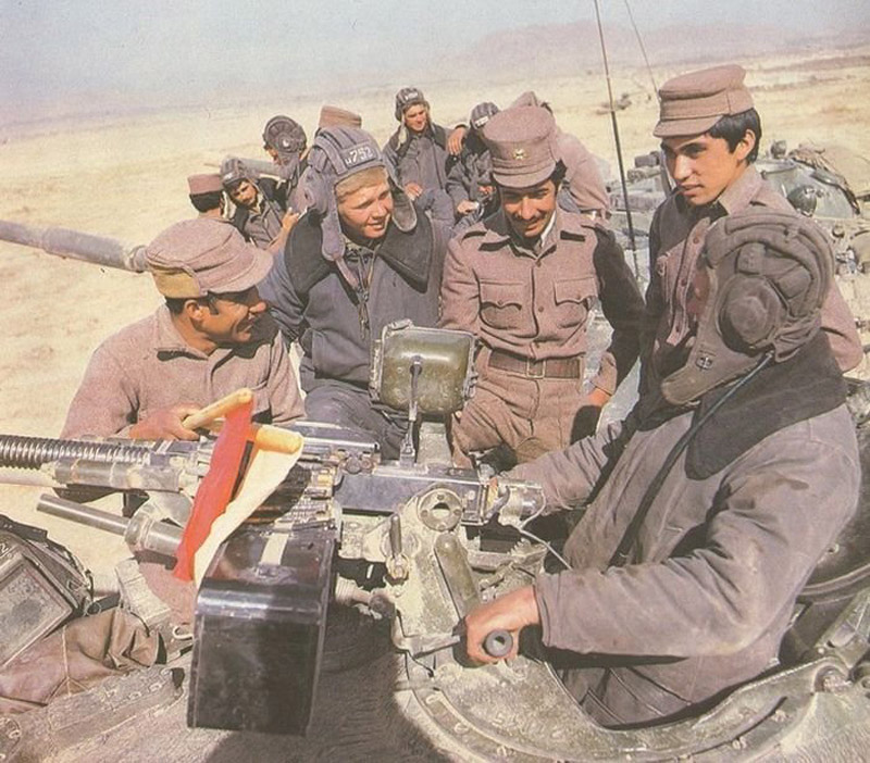 Советская Армия в Афганестане