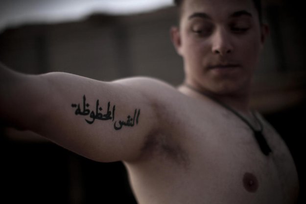 татуировки солдат НАТО в Афганистане
