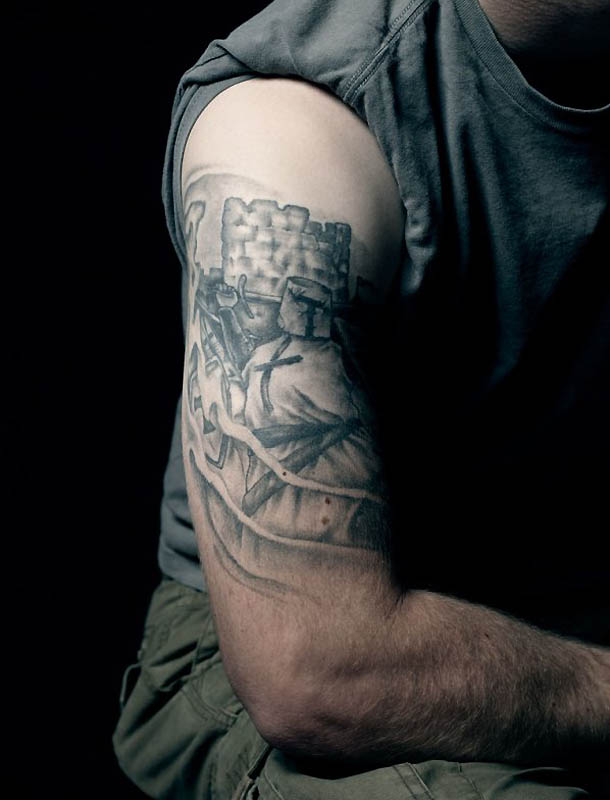 татуировки солдат НАТО в Афганистане