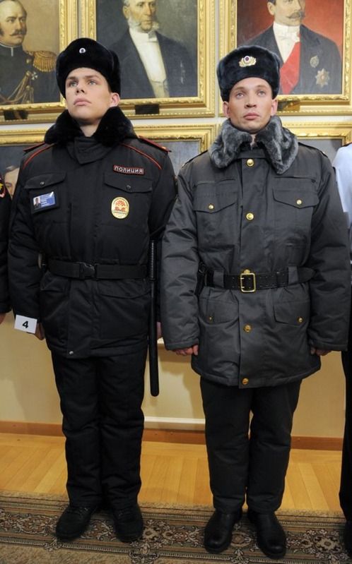 новая форма полиции РФ