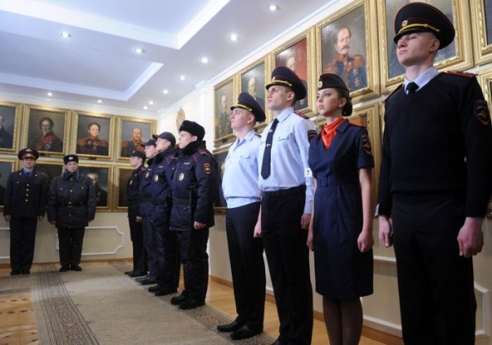 новая форма полиции РФ