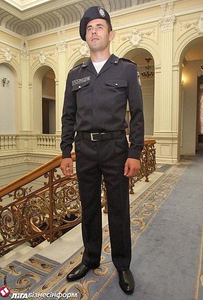 новая форма полиции Украины