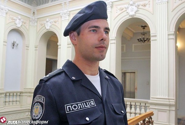 новая форма полиции Украины
