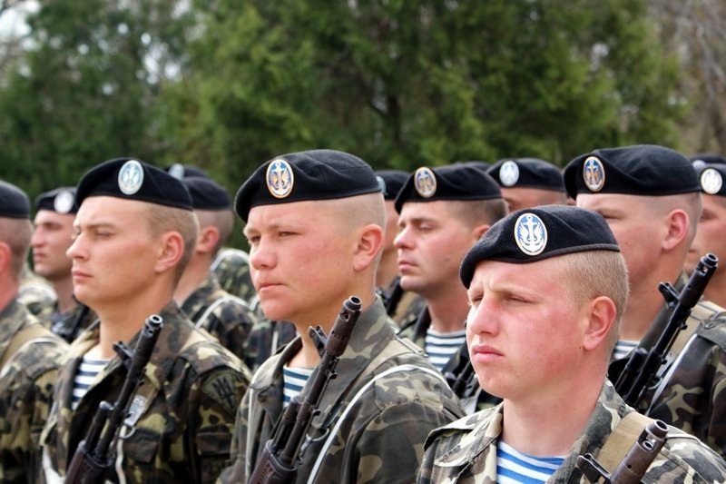 морская пехота Украины