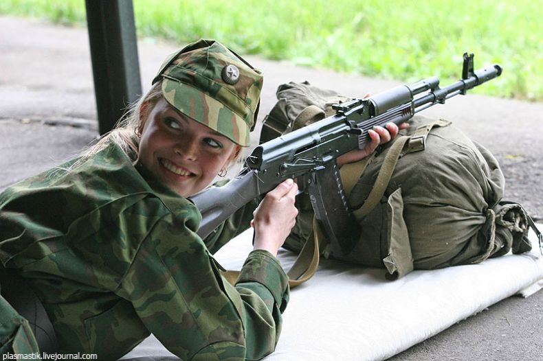 Армейские стрижки для женщин