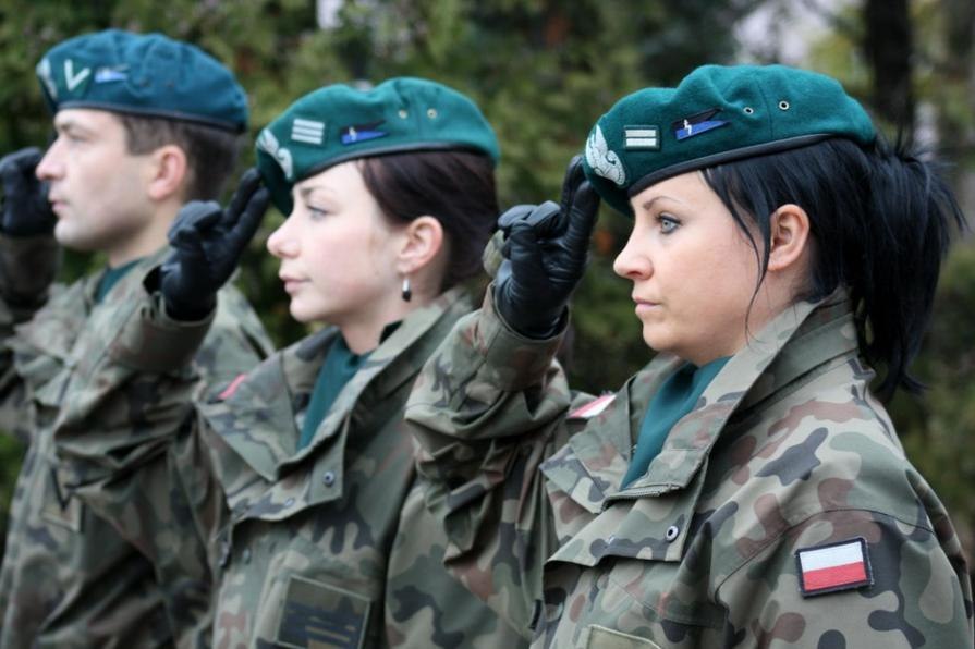 Армейские стрижки для женщин