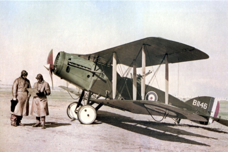 пилоты первой мировой войны