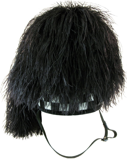 feather bonnet