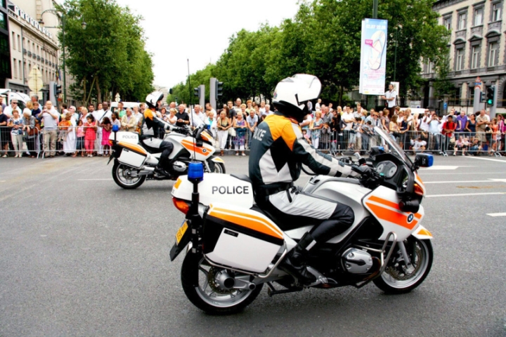Мотоциклетный полк полиции Люксембурга