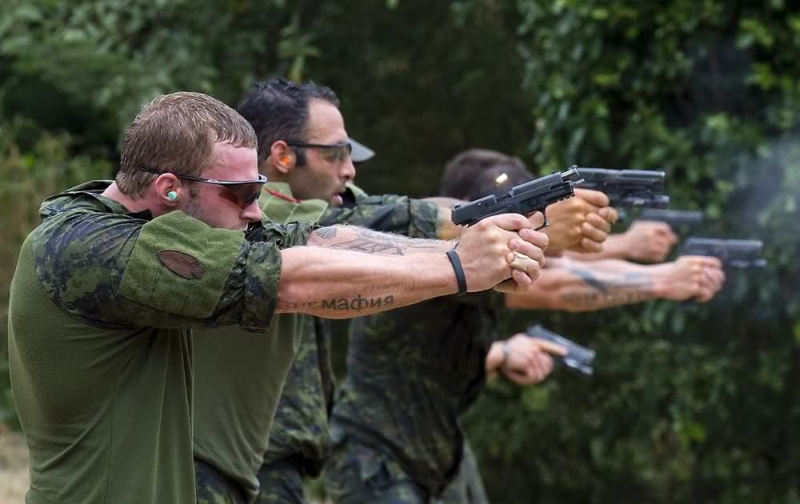 Солдаты специальных сил армии Канады