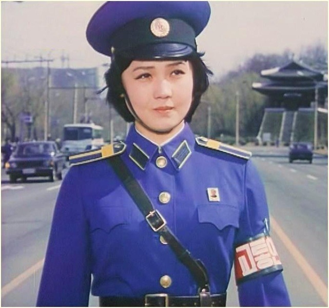 форма полиции северной кореи