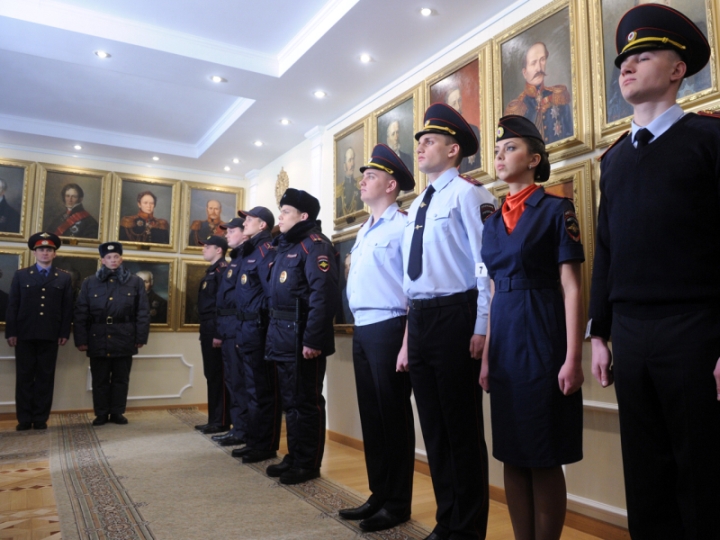 новая форма полиции России