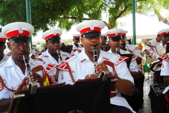 оркестр полиции Барбадоса