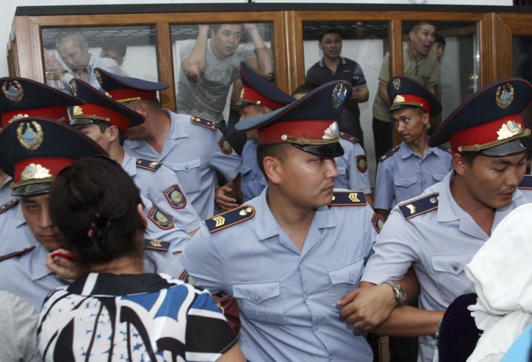 полиция Казахстана