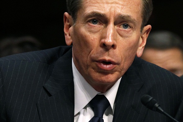 CIA Director David Petraeus 