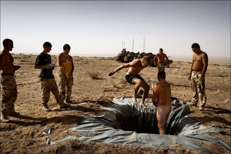 британские солдаты в афганистане