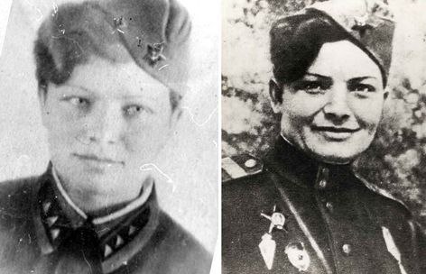 Екатерина Алексеевна ПЕТЛЮК (до и после войны)
