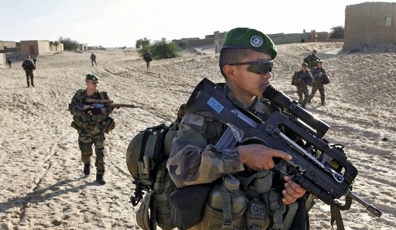Французский иностранный легион в Мали (2-em R.E.P. и 1-er R.E.C.) 
