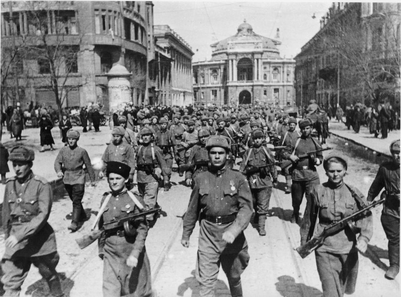 Освобождение Одессы от немецко-фашистской оккупации