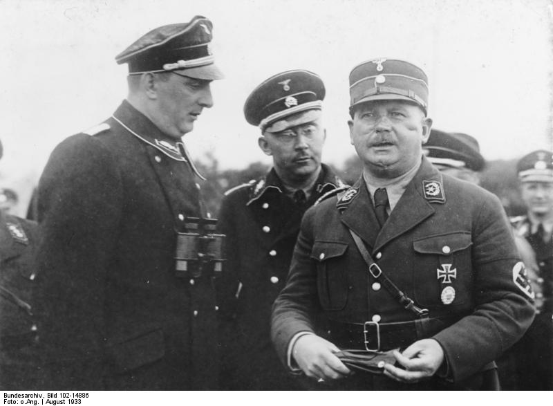 Kurt Daluege, Heinrich Himmler, Ernst Röhm