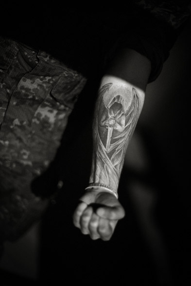 Татуировки датских солдат в Афганистане