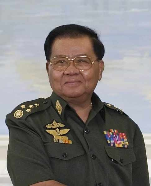 Генералиссимус Тан Шве — военный диктатор Мьянмы