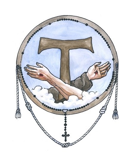 Францисканский герб