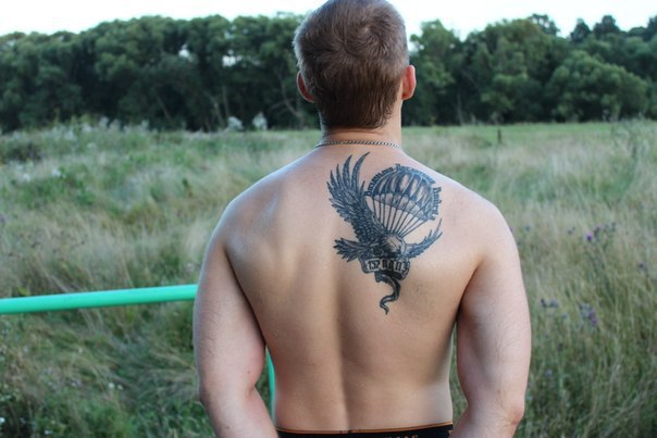 Добавка в рубрику армейских татуировок