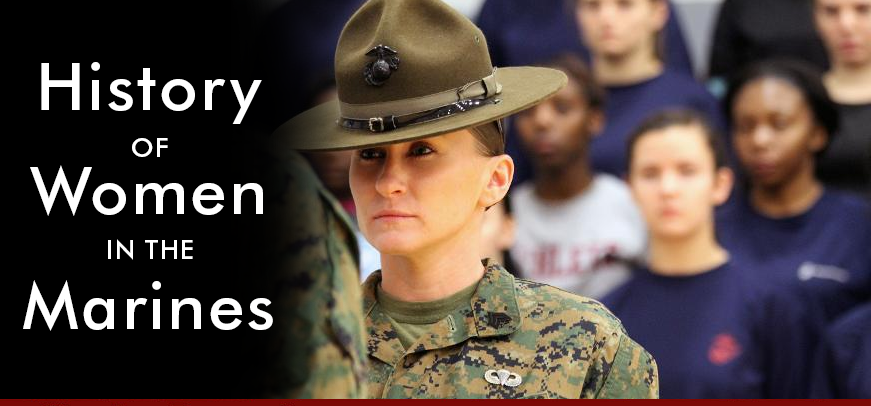 history-of-women-in-the-marines