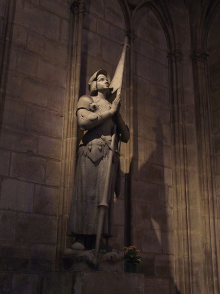 Памяти Жанны д’Арк