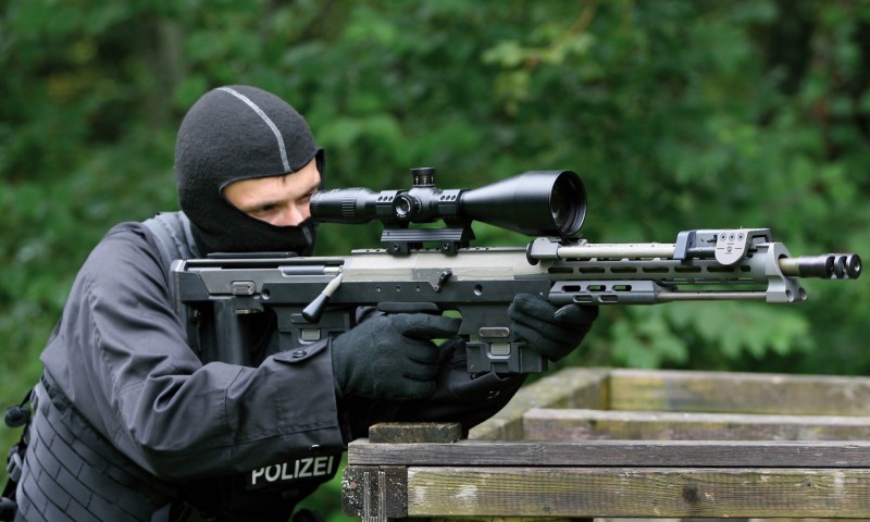 Sniper или marksman