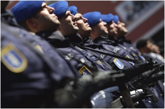 Новая форма Национальной гвардии Украины