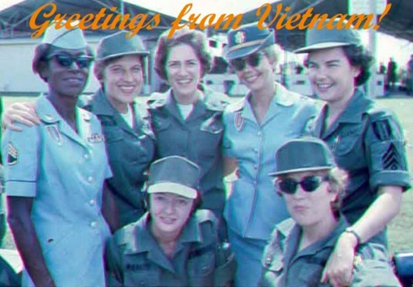 Женщины на войне во Вьетнаме