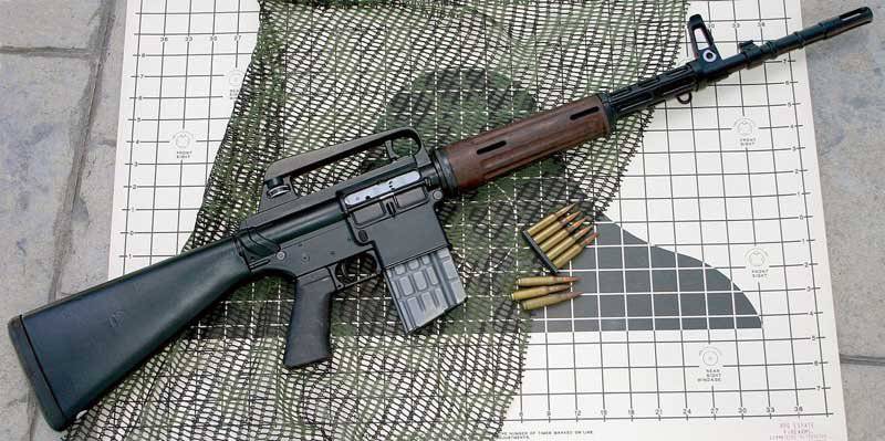 История автоматической винтовки AR-10