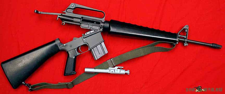 История автоматической винтовки AR-10