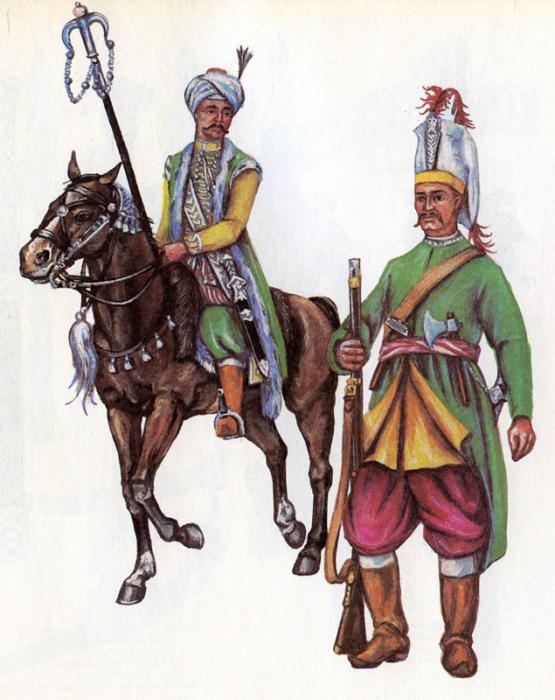 Элитная пехота турецкого султана