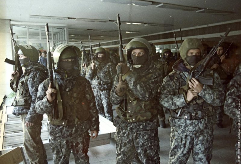 Витязь - первое подразделение спецназа МВД