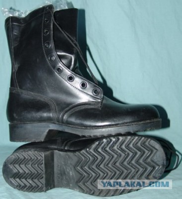 История появления и особенности армейской обуви