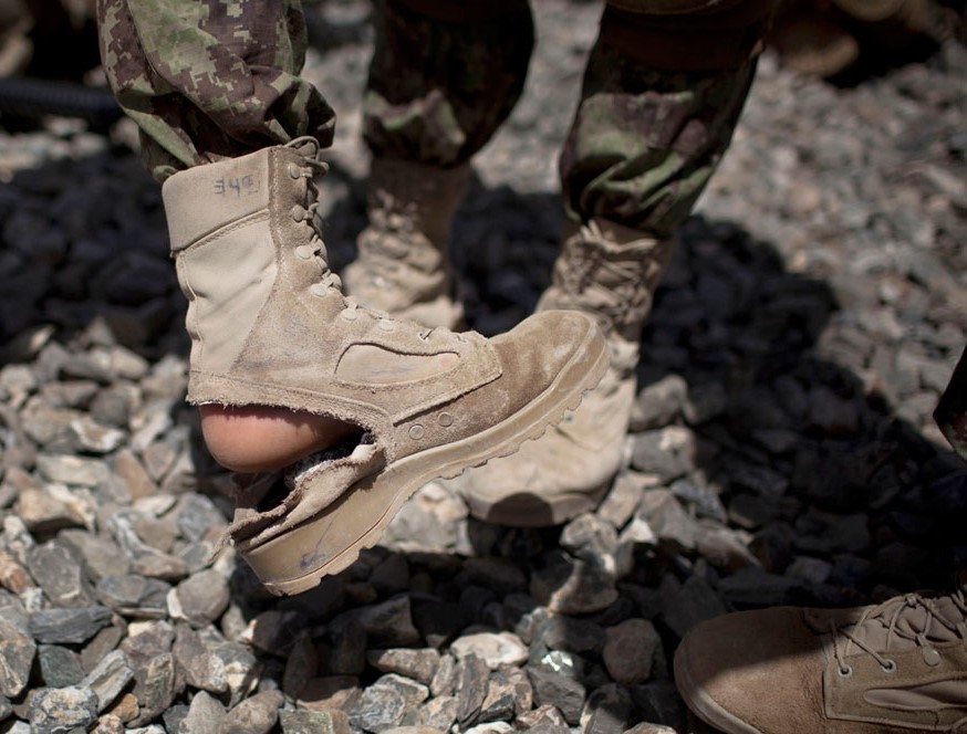 История появления и особенности армейской обуви