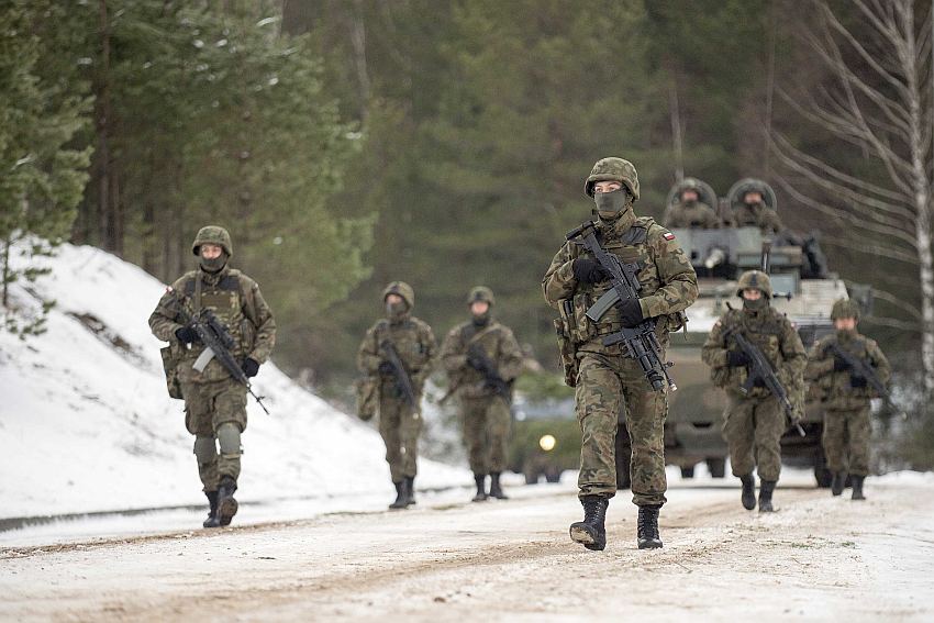 НАТО готовится к зимней войне