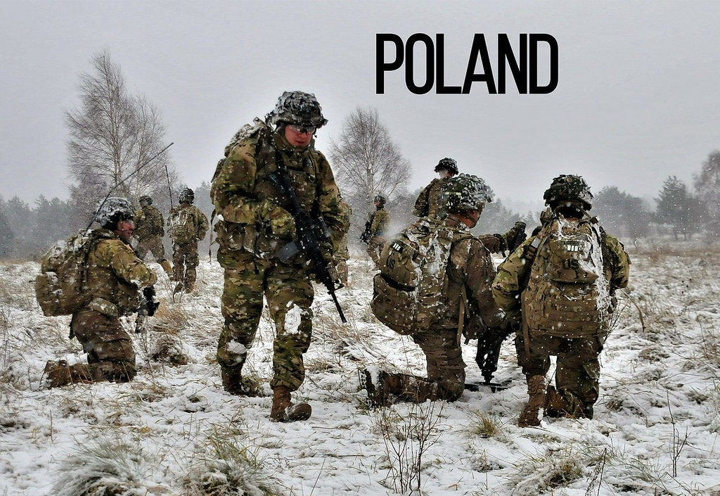 НАТО готовится к зимней войне