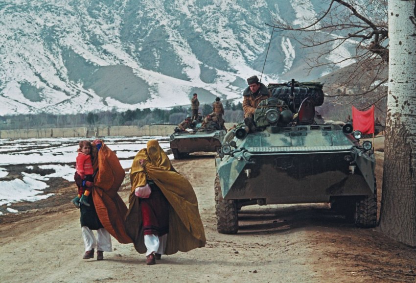 29-я годовщина вывода советских войск из Афганистана