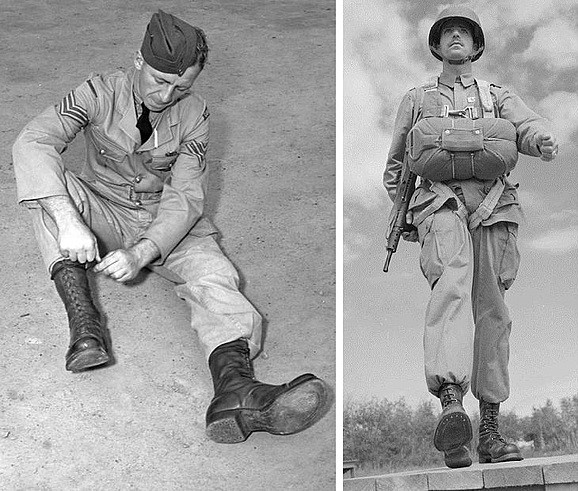 История военных ботинок армии США