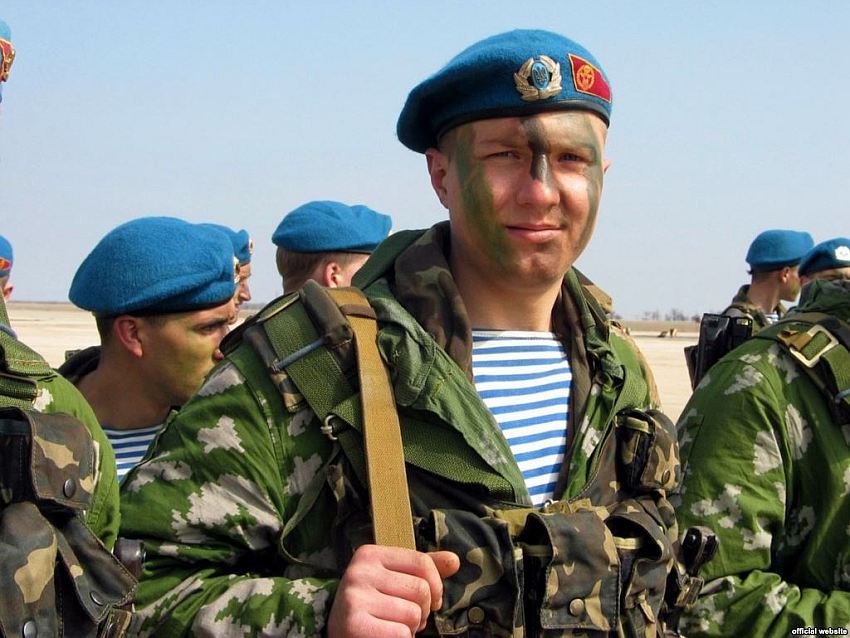 Прощай голубой берет и ВДВ Украины