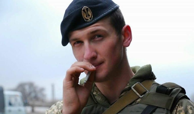 Прощай черный берет морской пехоты Украины!
