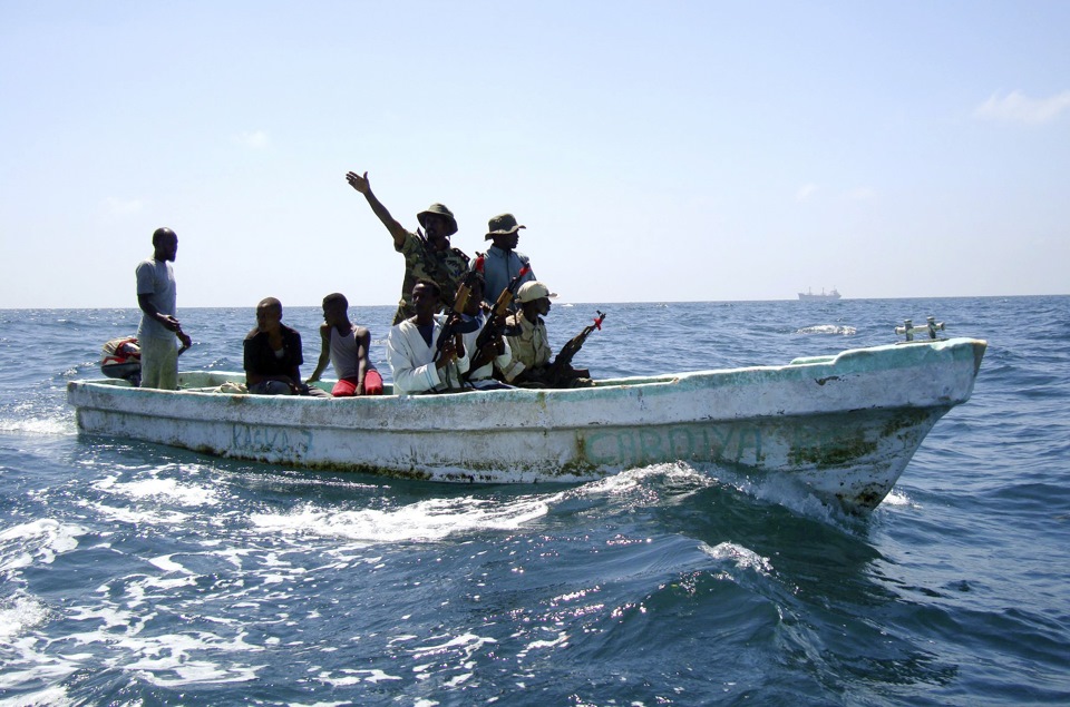 Куда исчезли сомалийские пираты